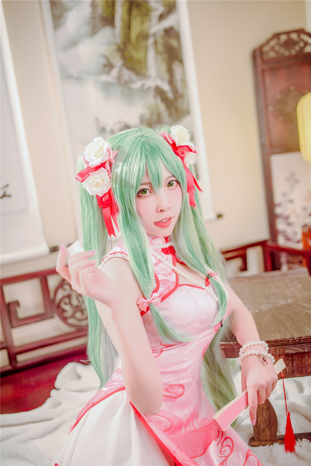 風之領域] NO.161 COS嫩妹 写真集[47P