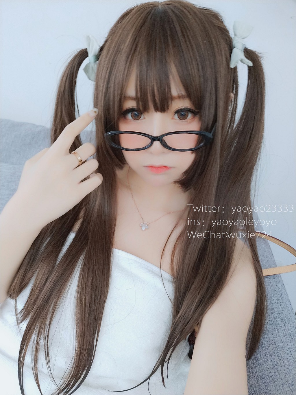 摇摇乐yoyo《浴巾风情》 [Cosplay福利] 写真集[46P]