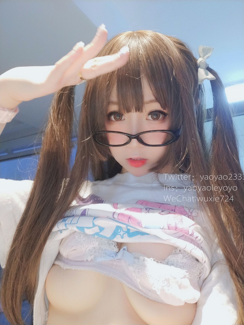 摇摇乐yoyo《浴巾风情》 [Cosplay福利] 写真集[46P]