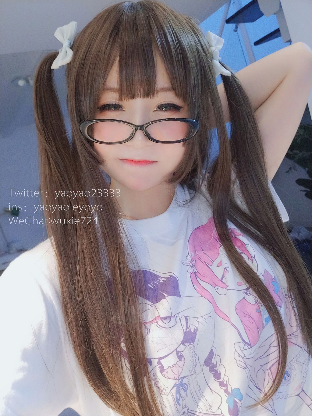 摇摇乐yoyo《浴巾风情》 [Cosplay福利] 写真集[46P]