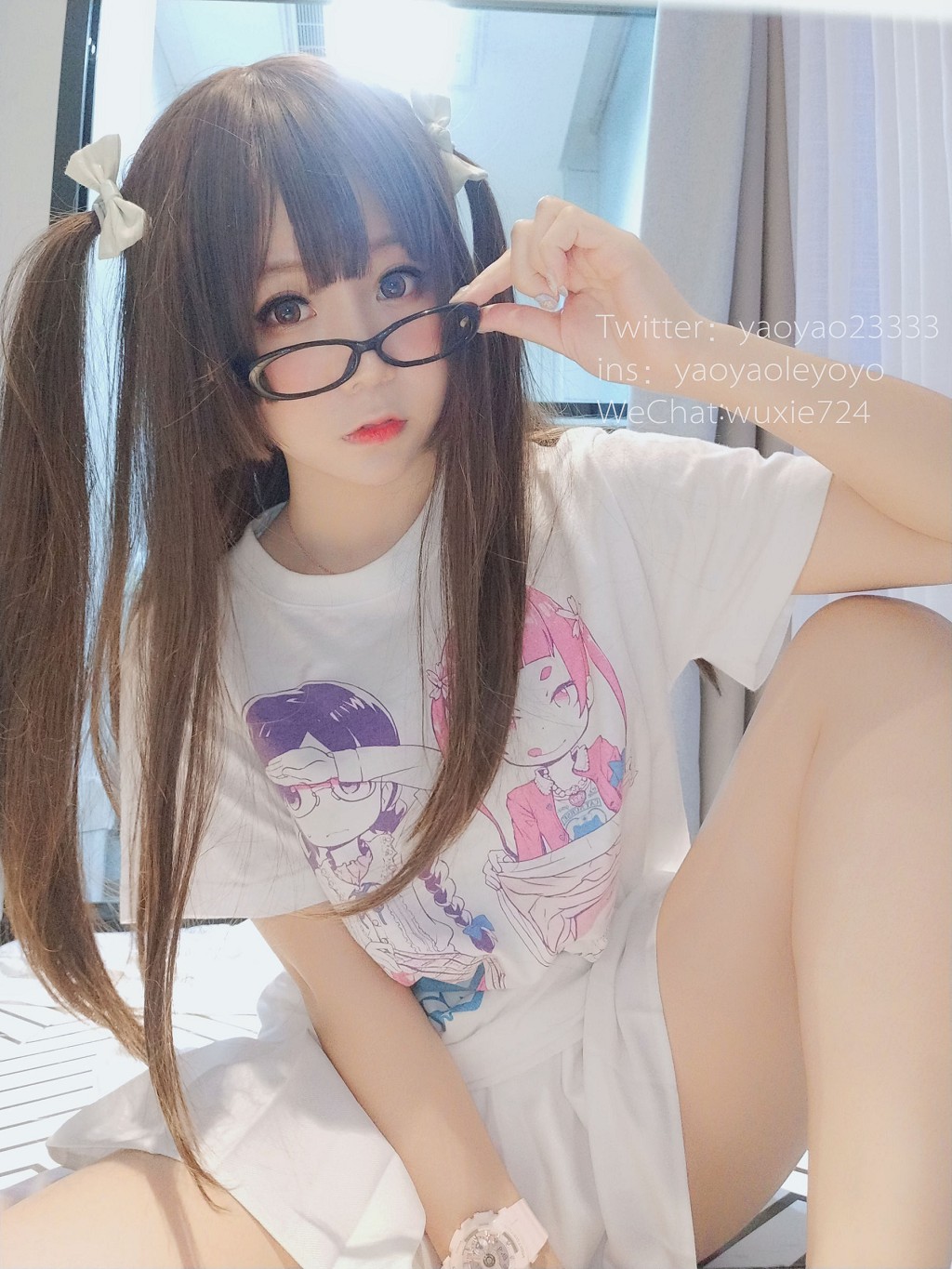 Yaoyao Le yoyo "Bath Towel Charm" [Cosplay Welfare] Photobook [46P