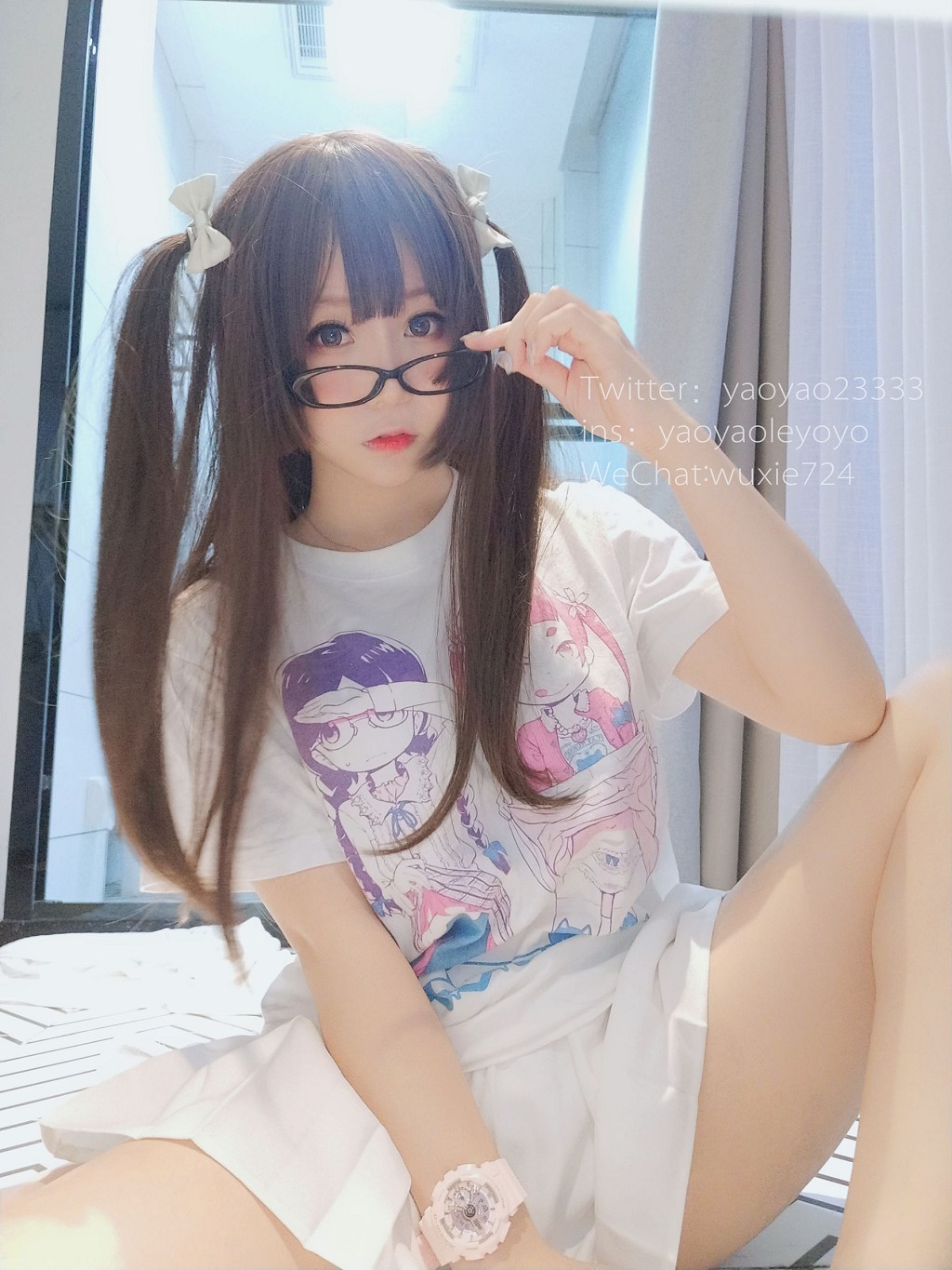 Yaoyao Le yoyo "Bath Towel Charm" [Cosplay Welfare] Photobook [46P