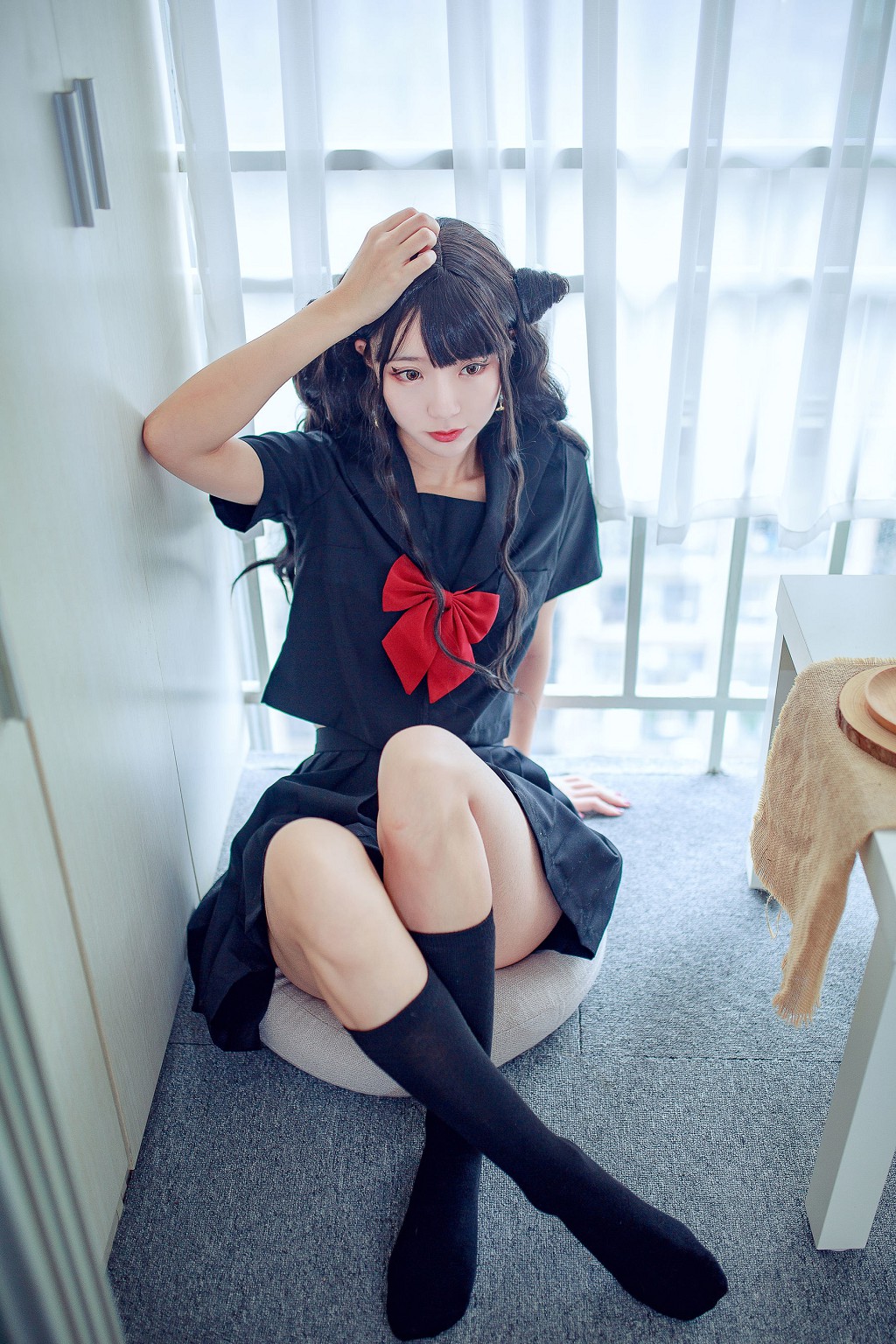 COSER黑川《小恶魔JK》 [Cosplay福利] 写真集[32P]
