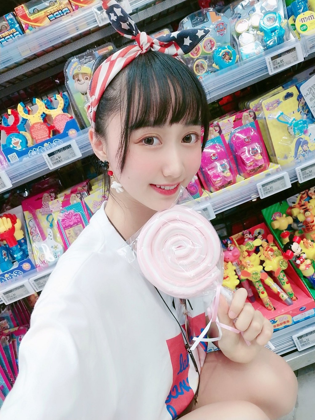 木绵绵OwO《知能型彼女Tシャツ》 [コスプレイヤー美女] 写真集[22P