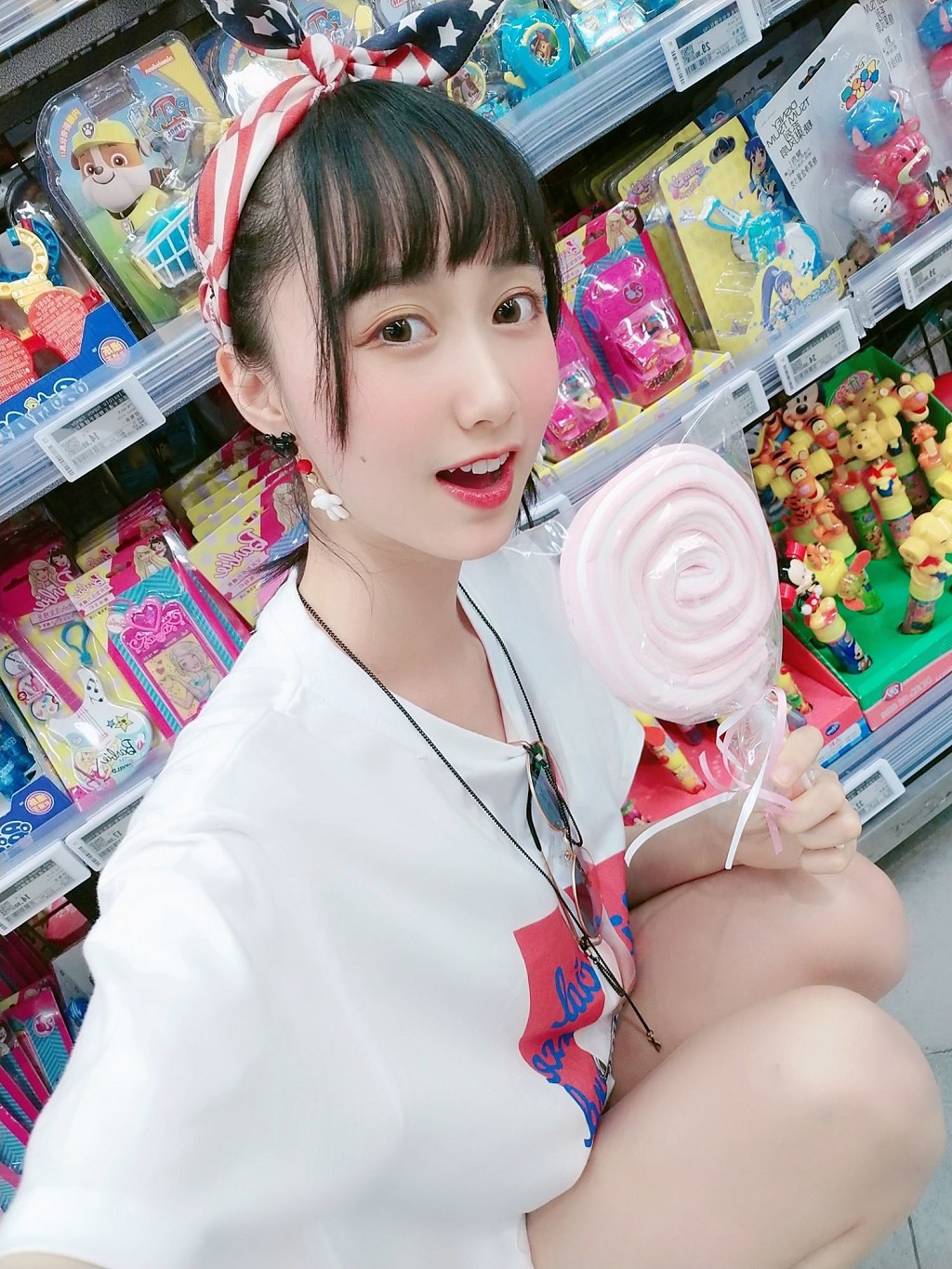木绵绵OwO《知能型彼女Tシャツ》 [コスプレイヤー美女] 写真集[22P