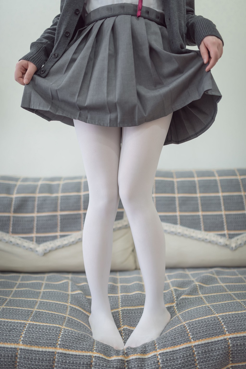 雪琪SAMA 《JK白丝》 [福利Cosplay] 写真集[46P]