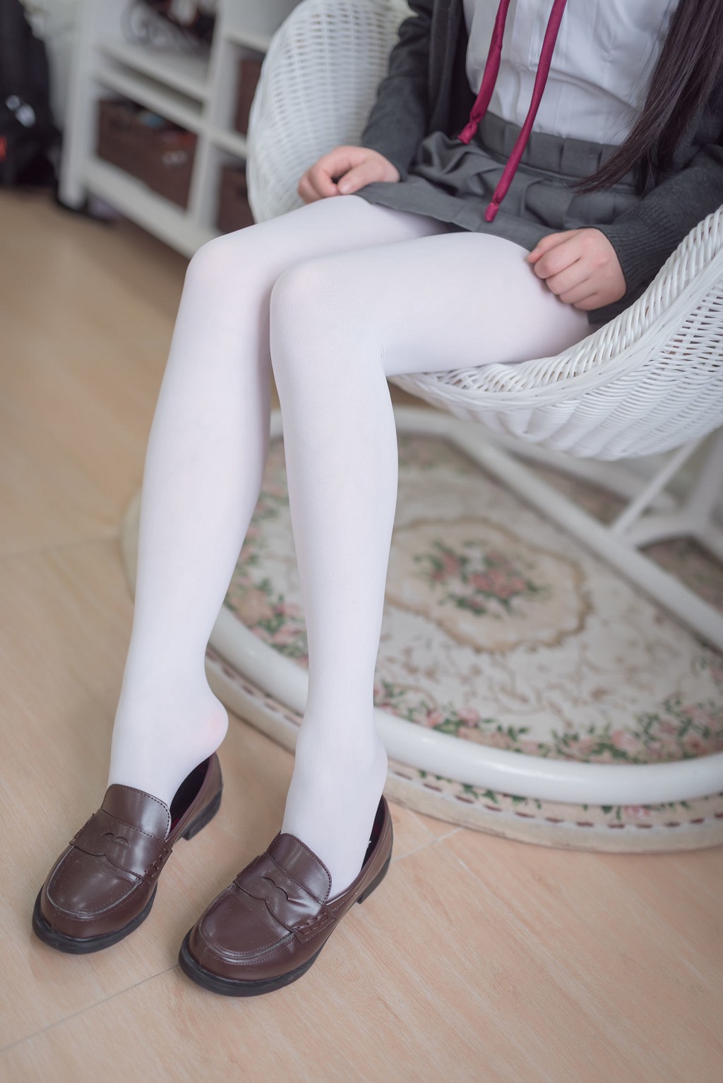 Tuyết Kỳ SAMA 《JK Trắng Tơ》 [Cosplay Phúc Lợi] Sách ảnh [46P