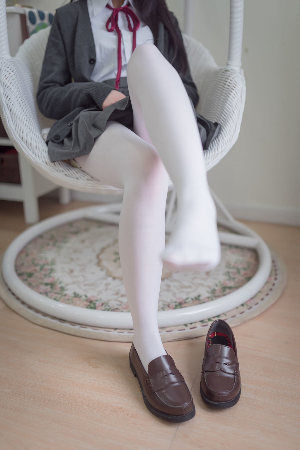Tuyết Kỳ SAMA 《JK Trắng Tơ》 [Cosplay Phúc Lợi] Sách ảnh [46P