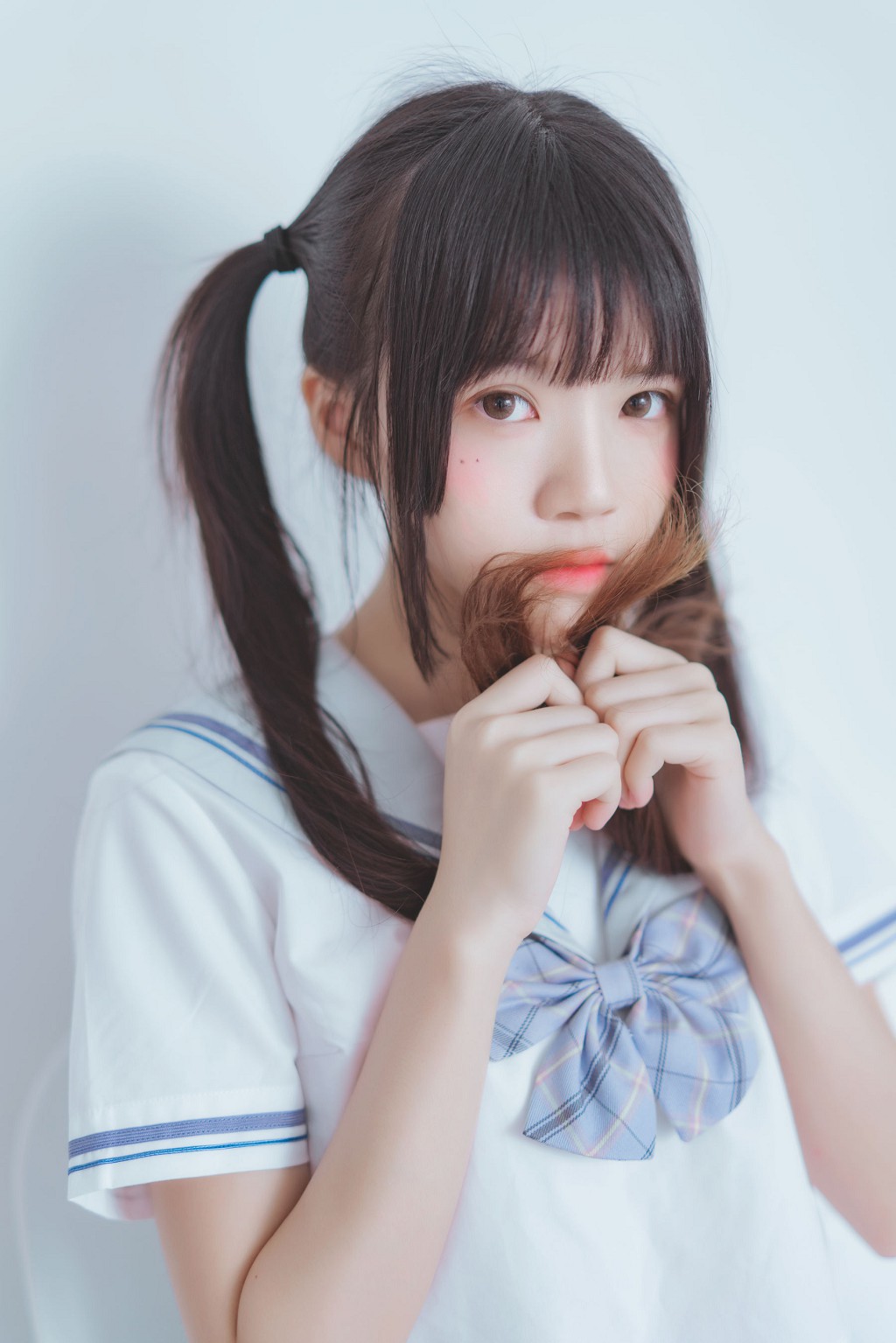 桜桃喵《校服黑丝》 [Cosplay美女] 写真集[49P]