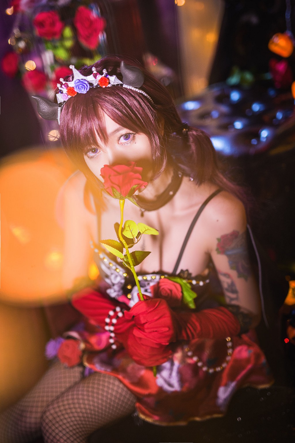 COSER洛丽塔大哥《小恶魔+甄姬+金莲》 [Cosplay美女] 写真集[26P]