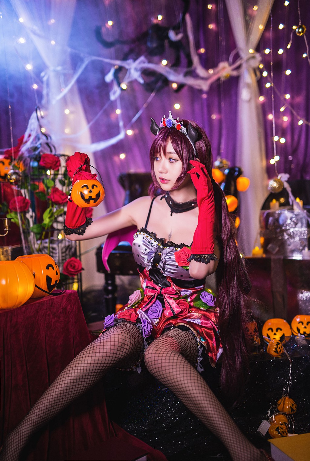 COSER洛丽塔大哥《小恶魔+甄姬+金莲》 [Cosplay美女] 写真集[26P]