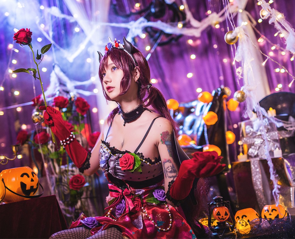 COSER洛丽塔大哥《小恶魔+甄姬+金莲》 [Cosplay美女] 写真集[26P]