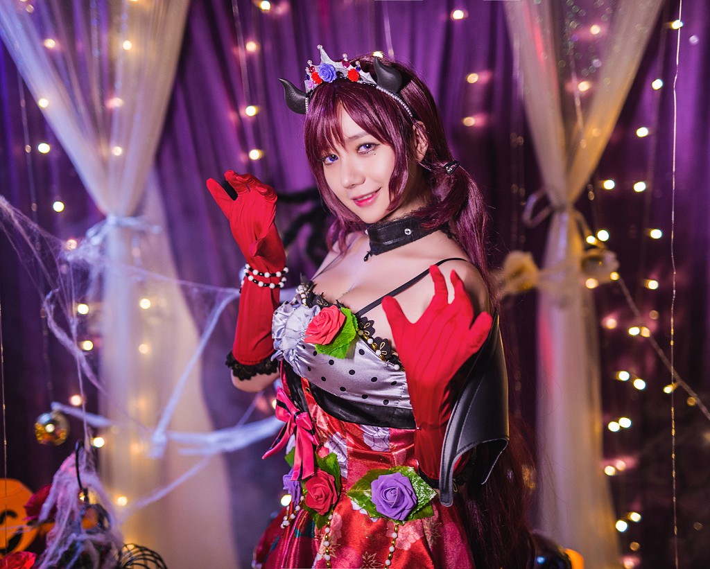 COSER洛丽塔大哥《小恶魔+甄姬+金莲》 [Cosplay美女] 写真集[26P]