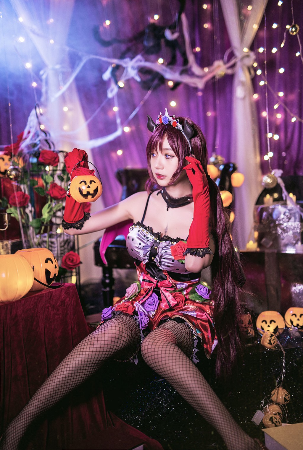 COSER洛丽塔大哥《小恶魔+甄姬+金莲》 [Cosplay美女] 写真集[26P]