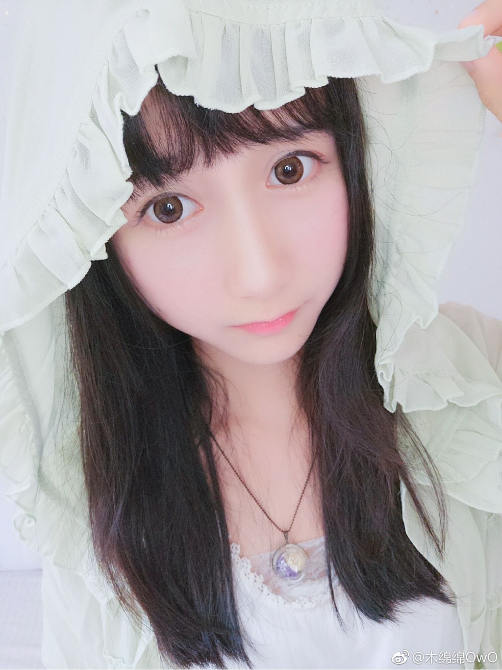萌女木绵绵OwO 《微博生活照自拍》 [Cosplay美女] 写真集[120P]