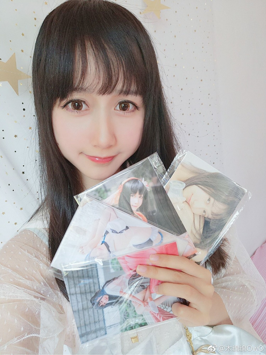 萌女木绵绵OwO 《微博生活照自拍》 [Cosplay美女] 写真集[120P]