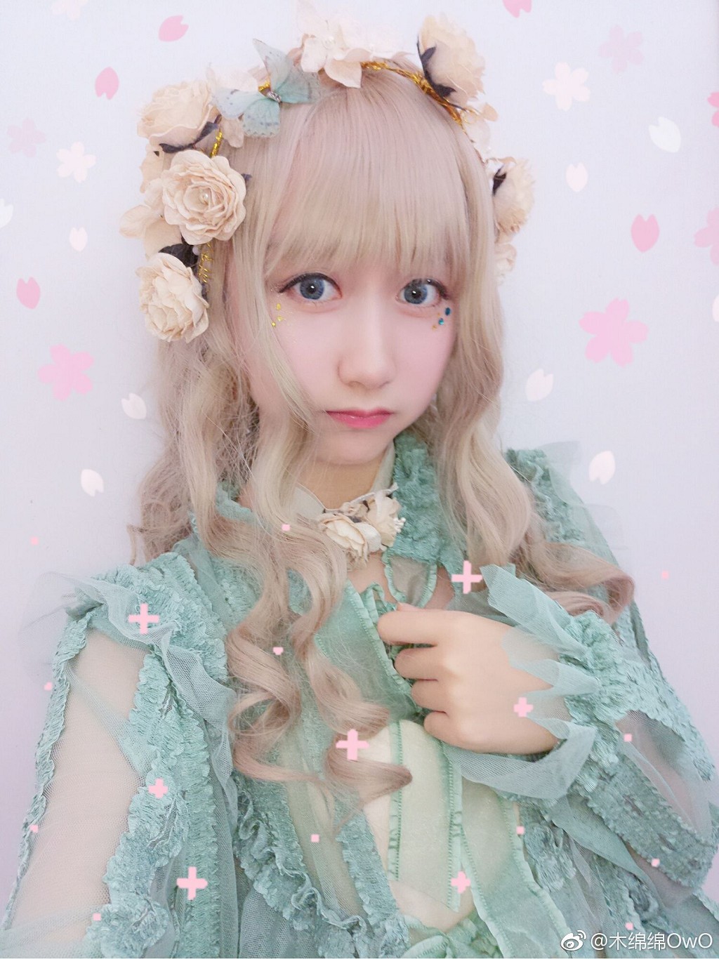 萌女木绵绵OwO 《微博生活照自拍》 [Cosplay美女] 写真集[120P]