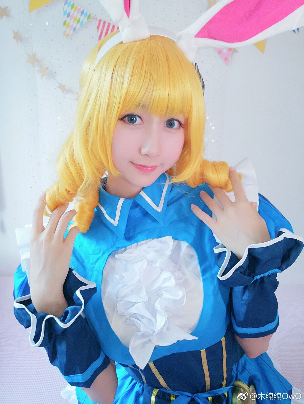 萌女木绵绵OwO 《微博生活照自拍》 [Cosplay美女] 写真集[120P]