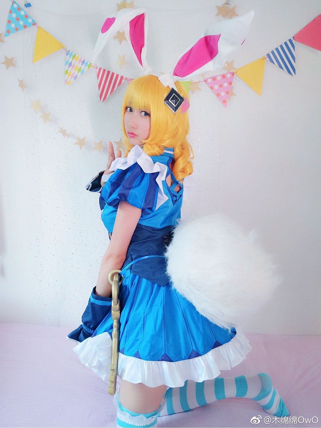 萌女木绵绵OwO 《微博生活照自拍》 [Cosplay美女] 写真集[120P]