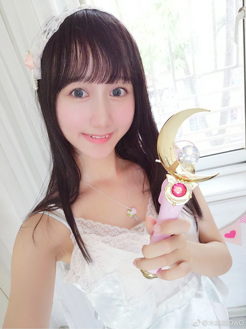萌女木绵绵OwO 《微博生活照自拍》 [Cosplay美女] 写真集[120P]