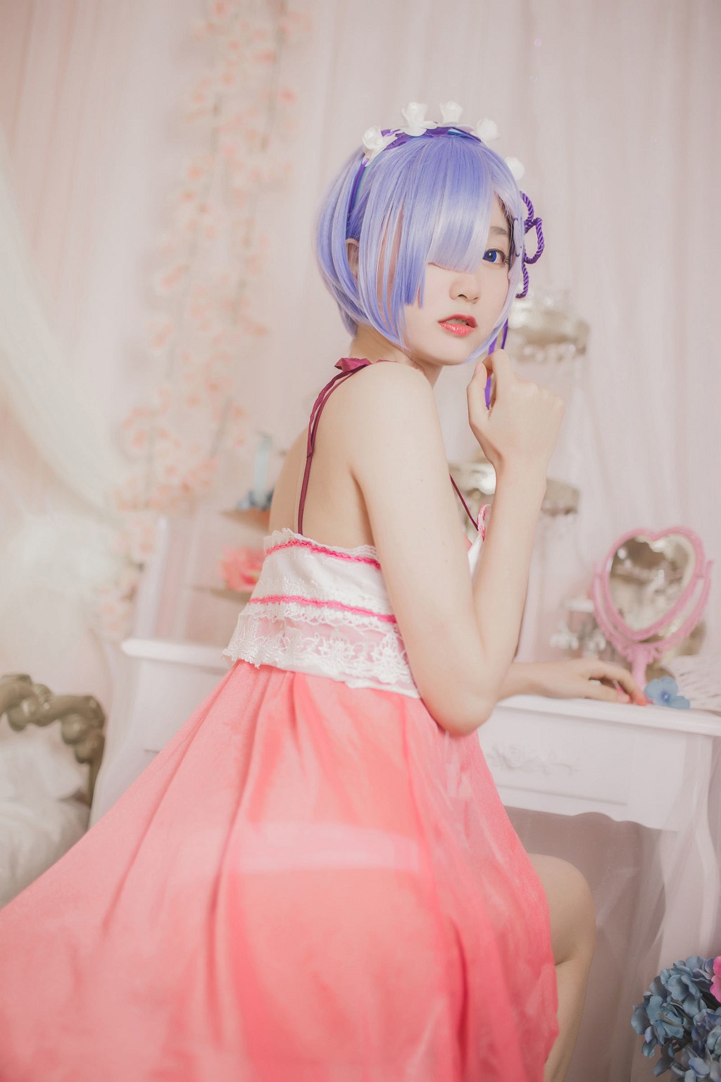 木绵绵OwO《蕾姆睡衣》 [COSER美女] 写真集[24P]