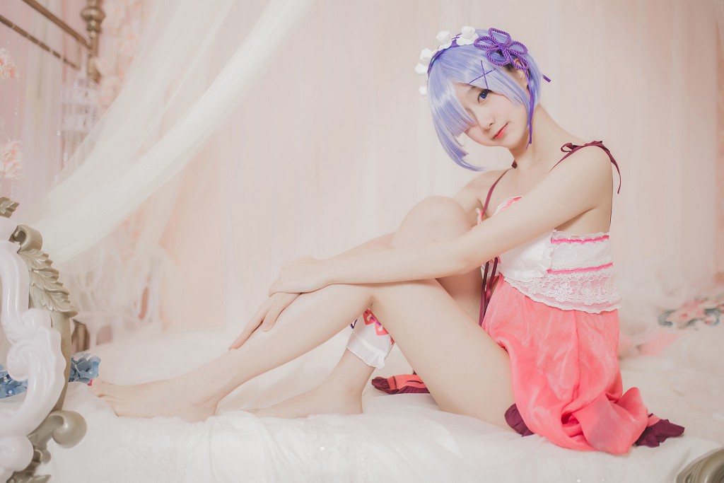 木绵绵OwO《蕾姆睡衣》 [COSER美女] 写真集[24P]