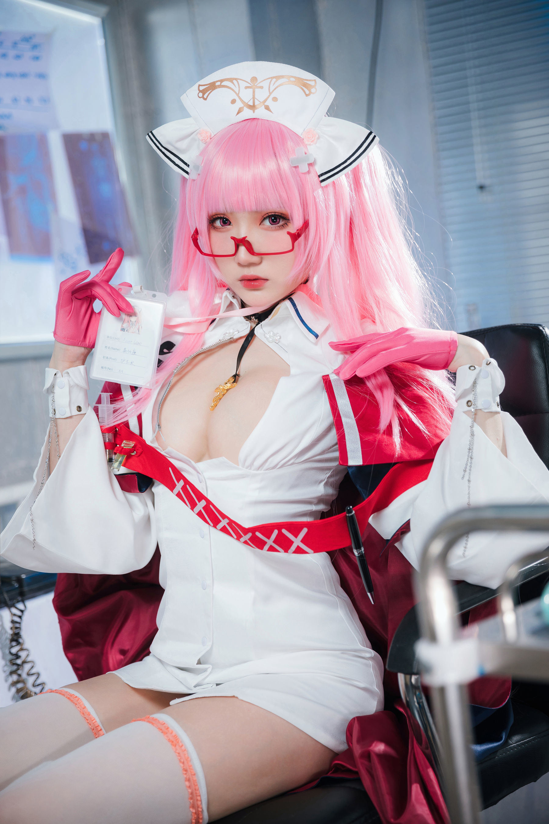 Net hồng Cosplay] Phúc lợi của Coser Gua Xi Jiang - Perseus Nurse