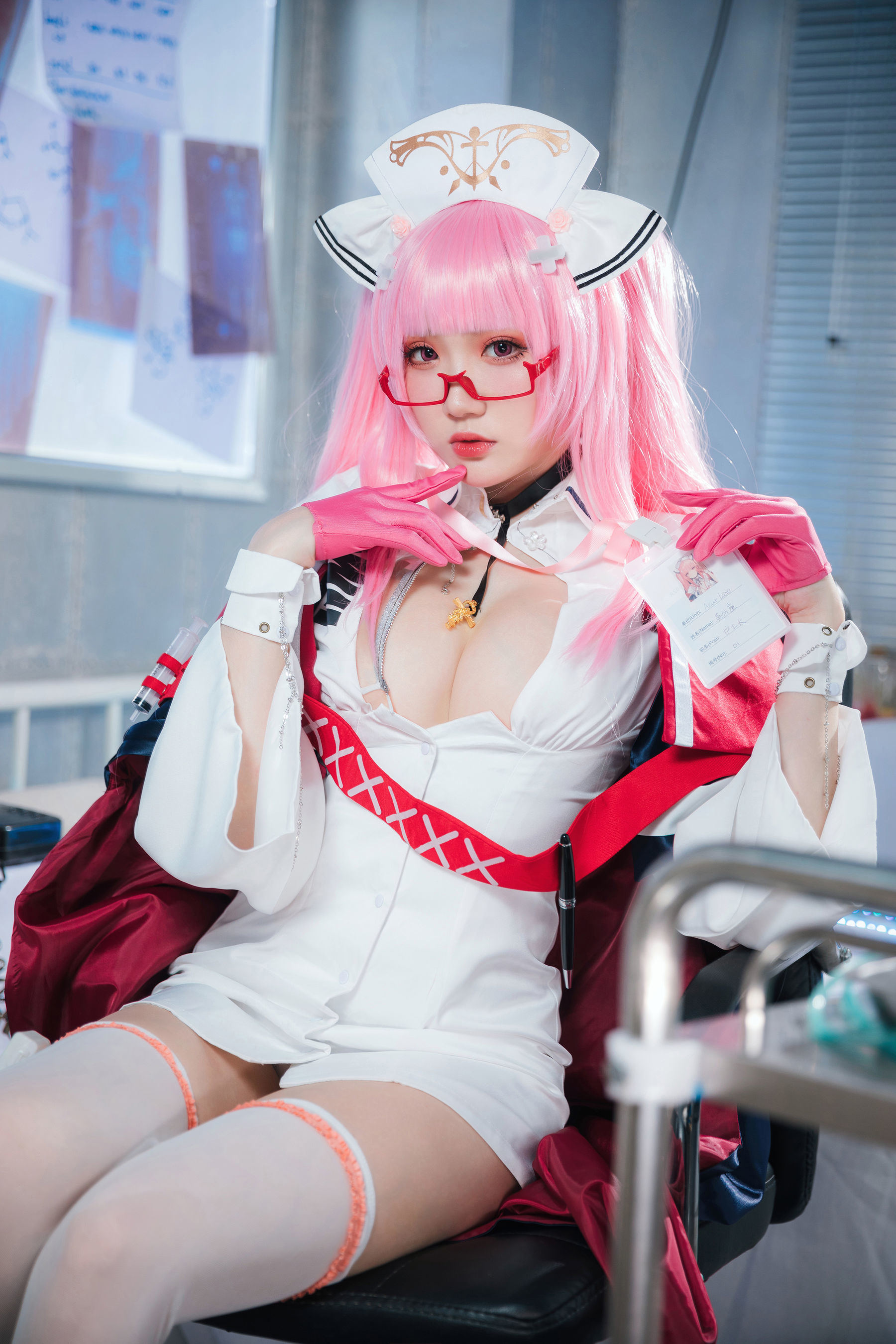 Net hồng Cosplay] Phúc lợi của Coser Gua Xi Jiang - Perseus Nurse