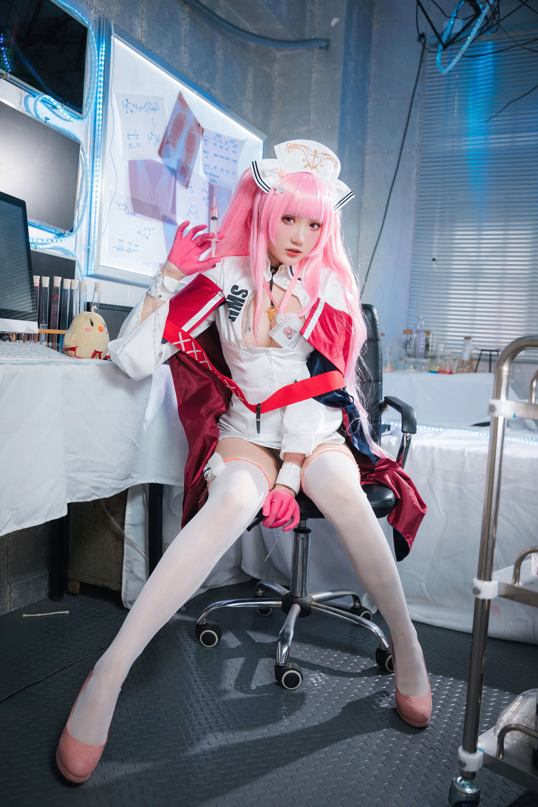 Net hồng Cosplay] Phúc lợi của Coser Gua Xi Jiang - Perseus Nurse