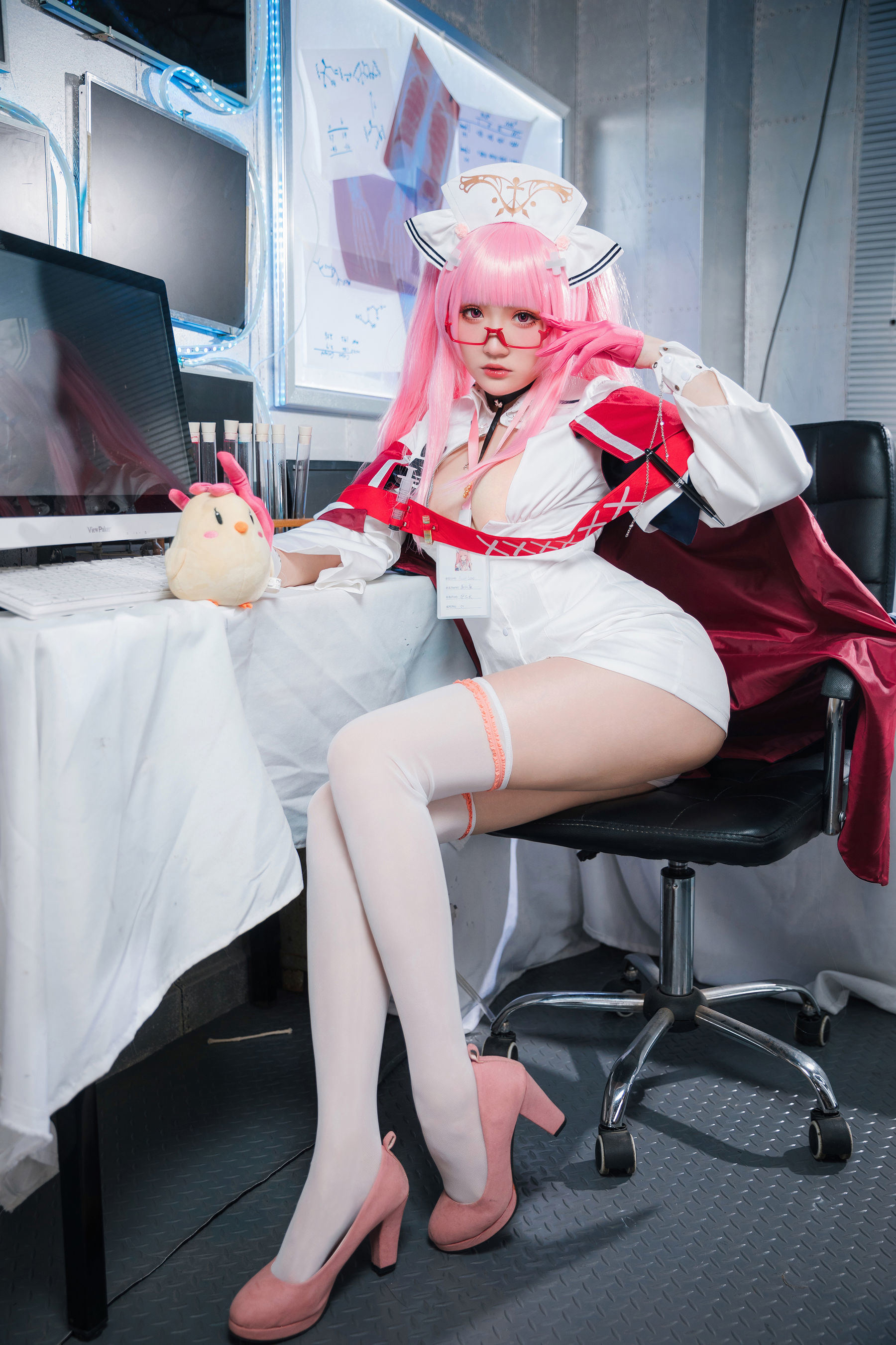 Net hồng Cosplay] Phúc lợi của Coser Gua Xi Jiang - Perseus Nurse