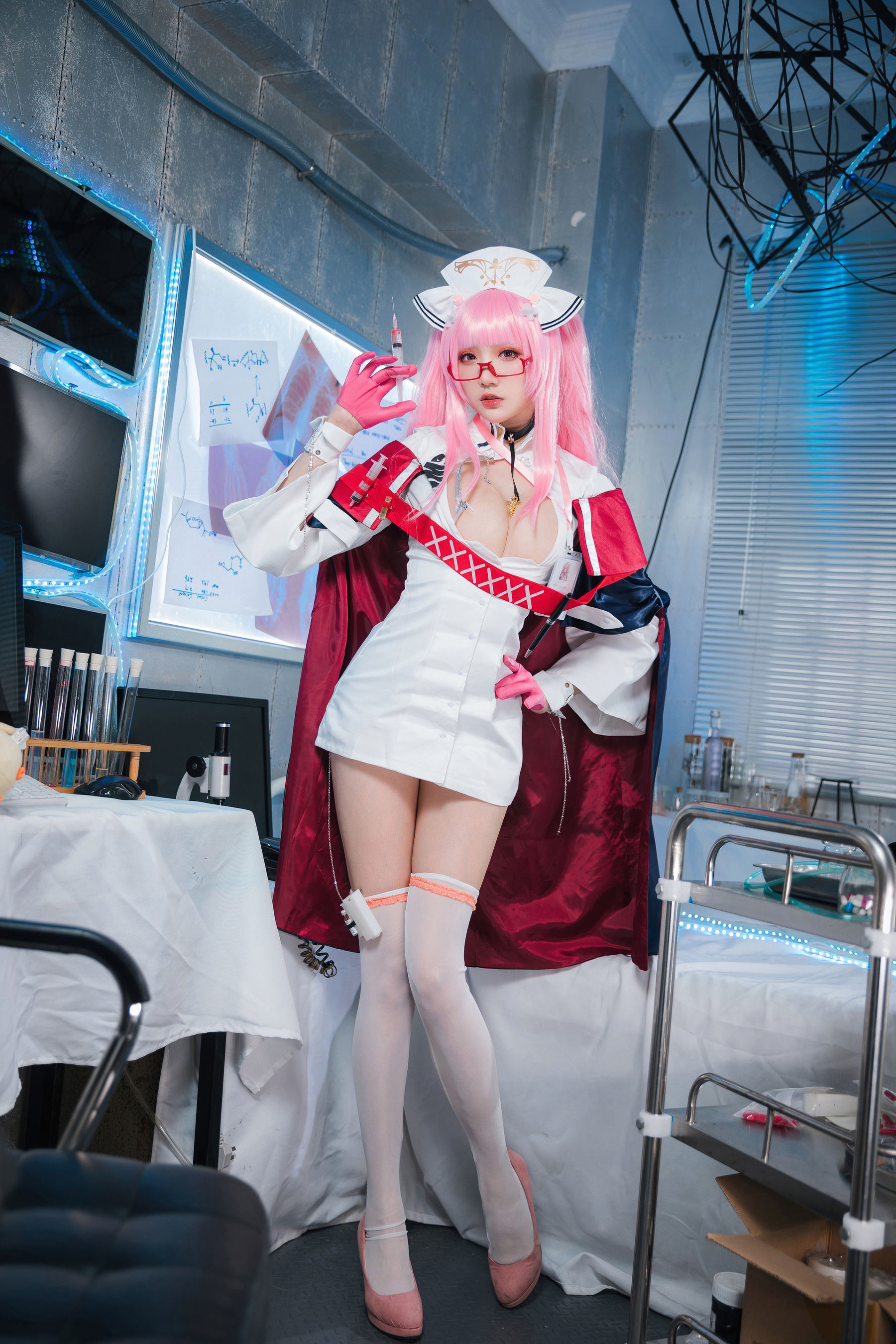 Net hồng Cosplay] Phúc lợi của Coser Gua Xi Jiang - Perseus Nurse