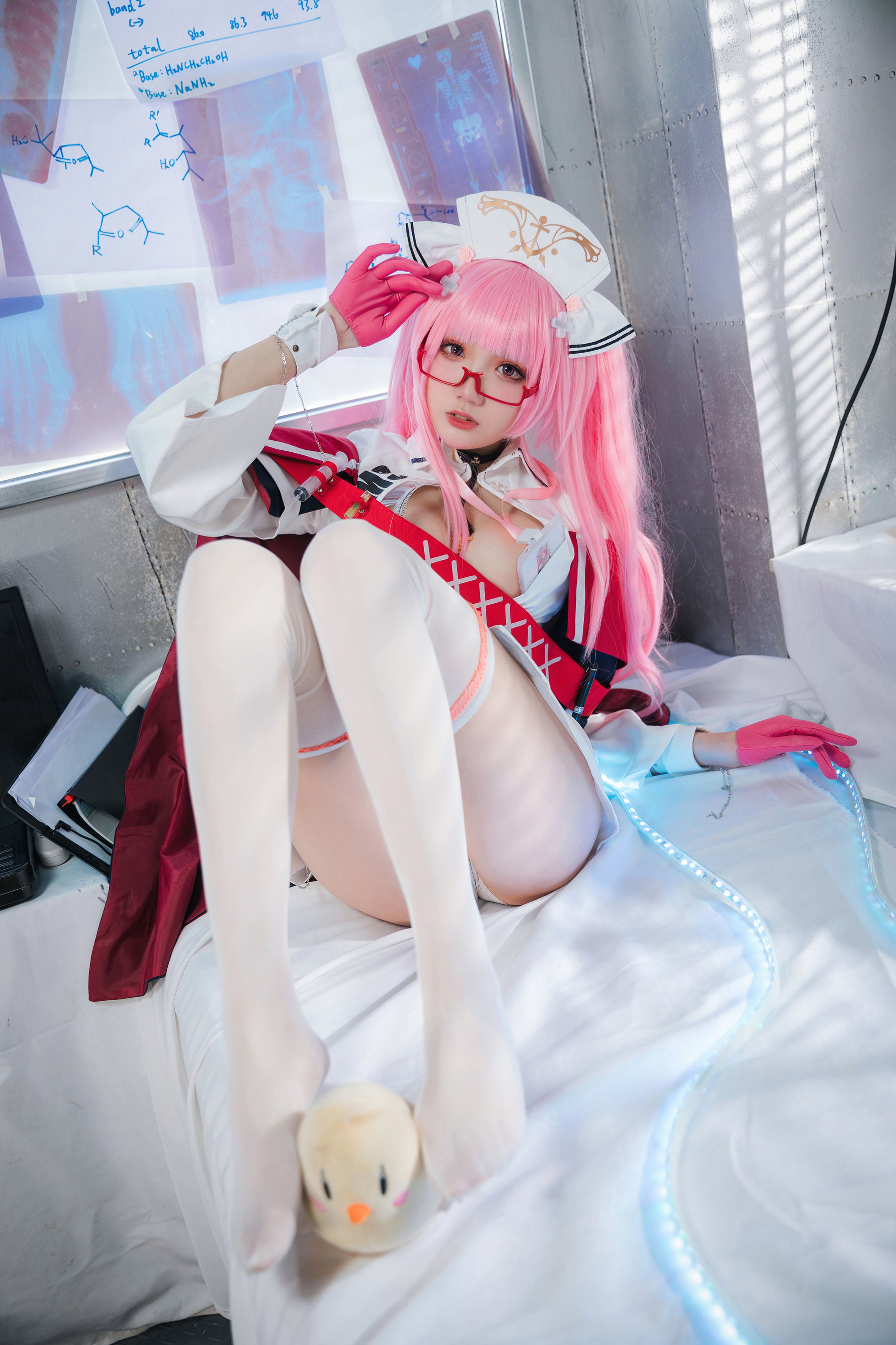 Net hồng Cosplay] Phúc lợi của Coser Gua Xi Jiang - Perseus Nurse