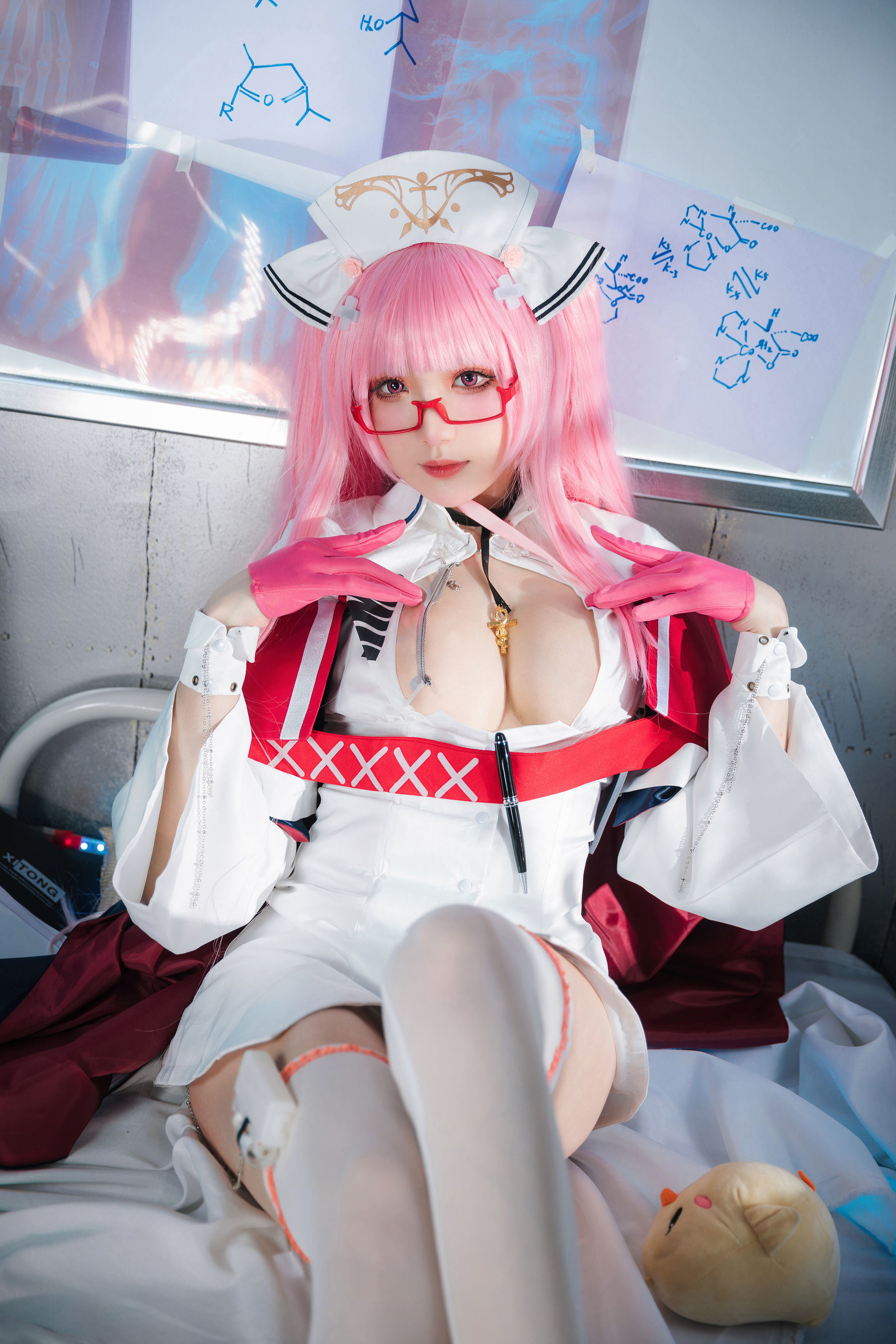 Net hồng Cosplay] Phúc lợi của Coser Gua Xi Jiang - Perseus Nurse