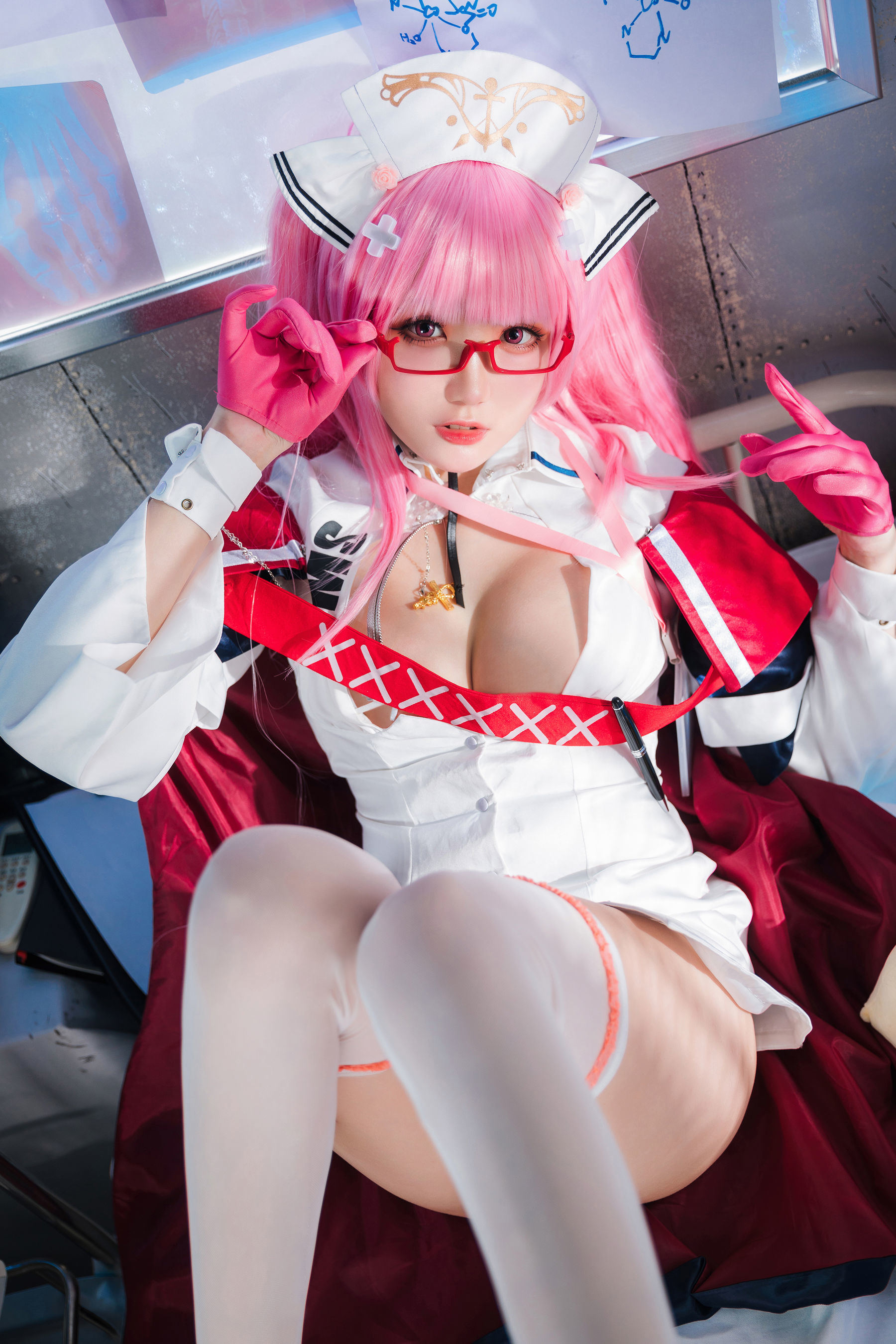Net hồng Cosplay] Phúc lợi của Coser Gua Xi Jiang - Perseus Nurse