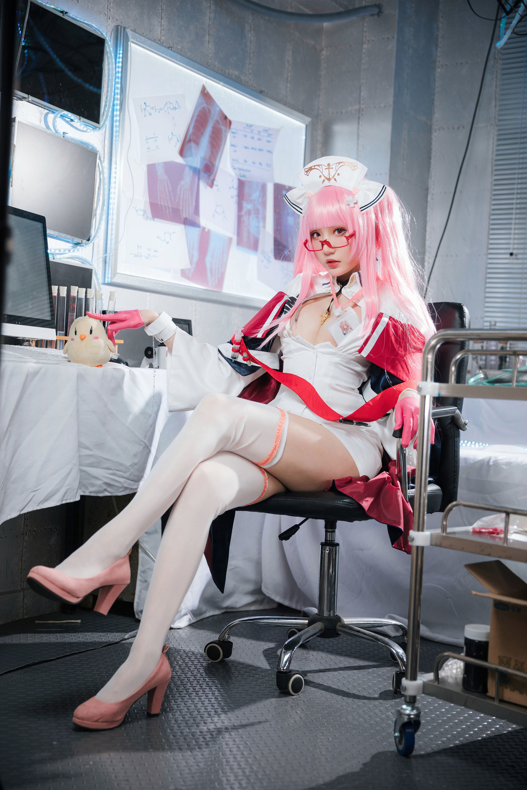 Net hồng Cosplay] Phúc lợi của Coser Gua Xi Jiang - Perseus Nurse