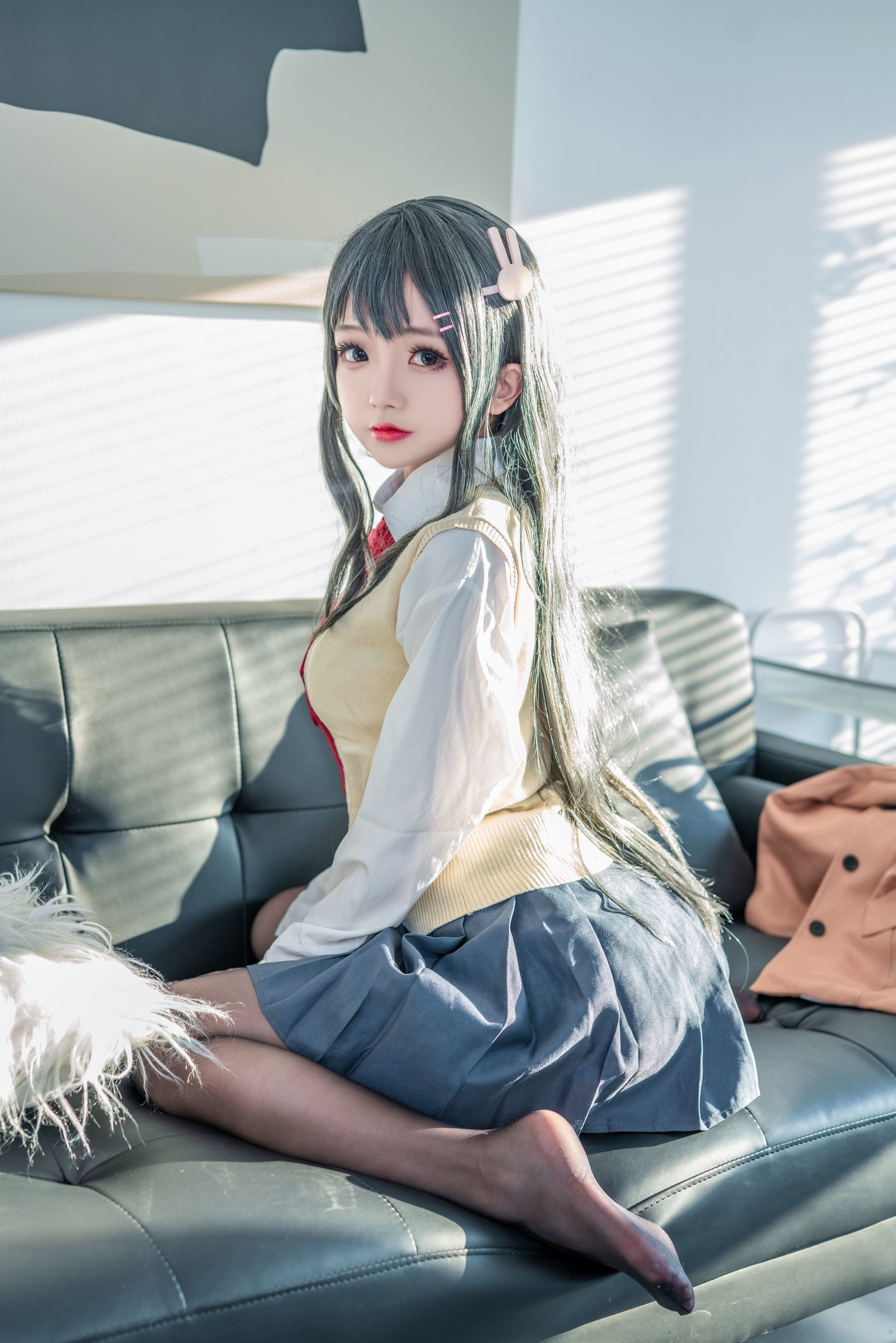 เน็ตไอดอลคอสเพลย์] Cosplayริ娜เจียว - มายชุดนักเรียน