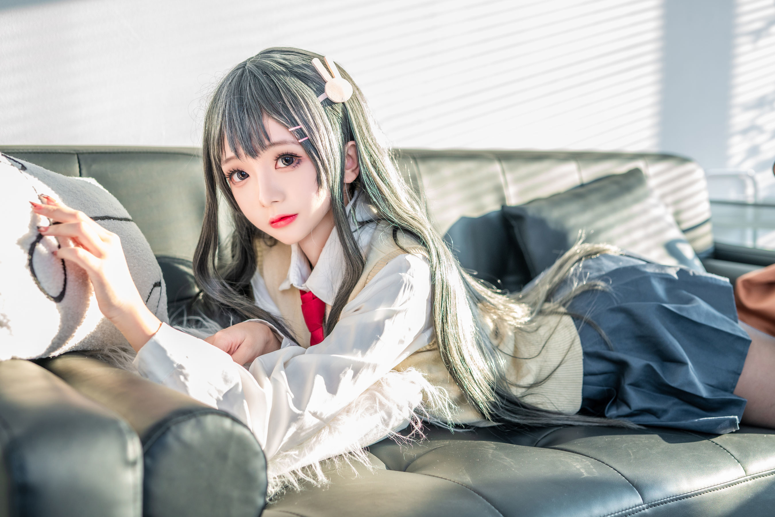 เน็ตไอดอลคอสเพลย์] Cosplayริ娜เจียว - มายชุดนักเรียน