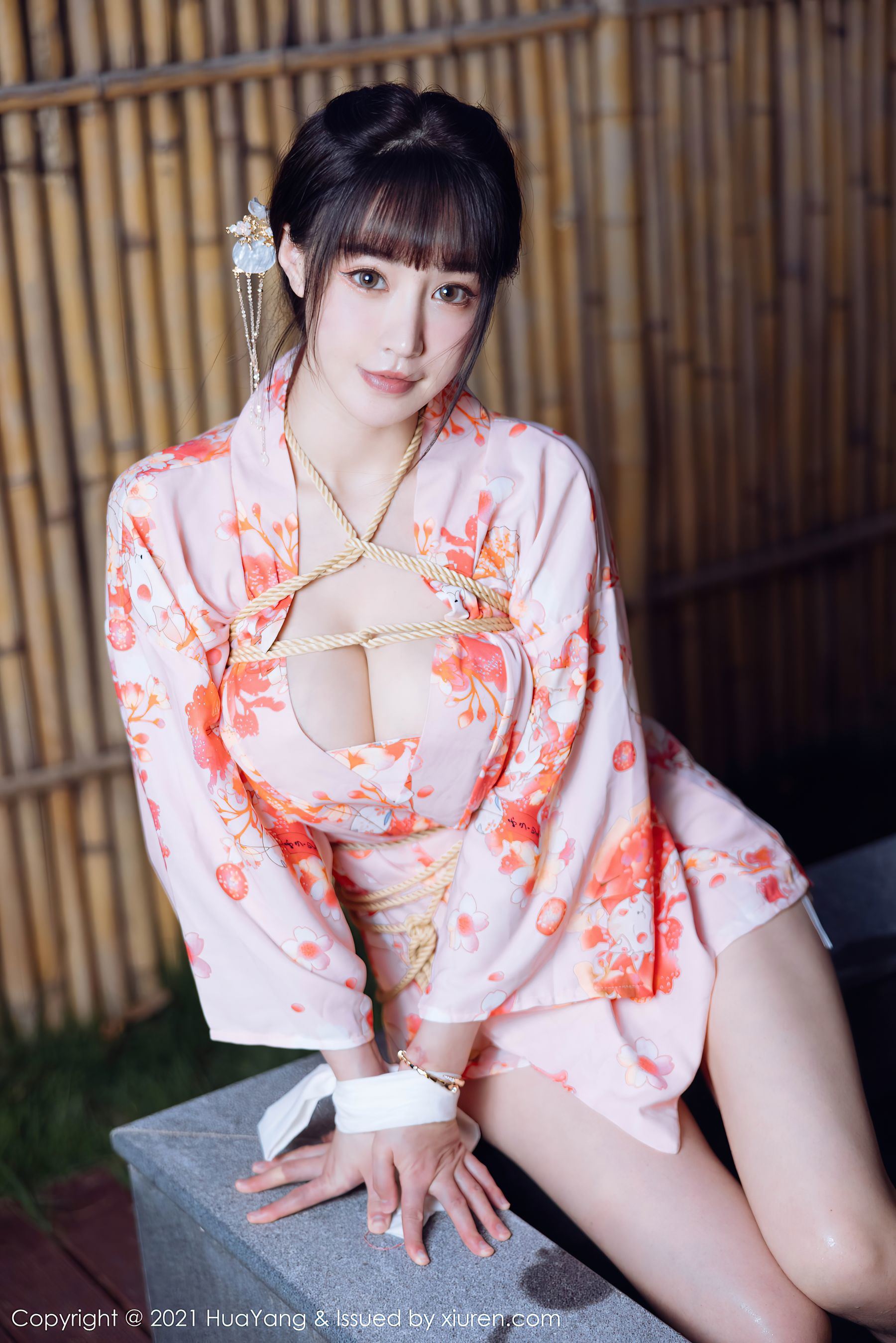 [花漾HuaYang] Vol.463 朱可儿Flower