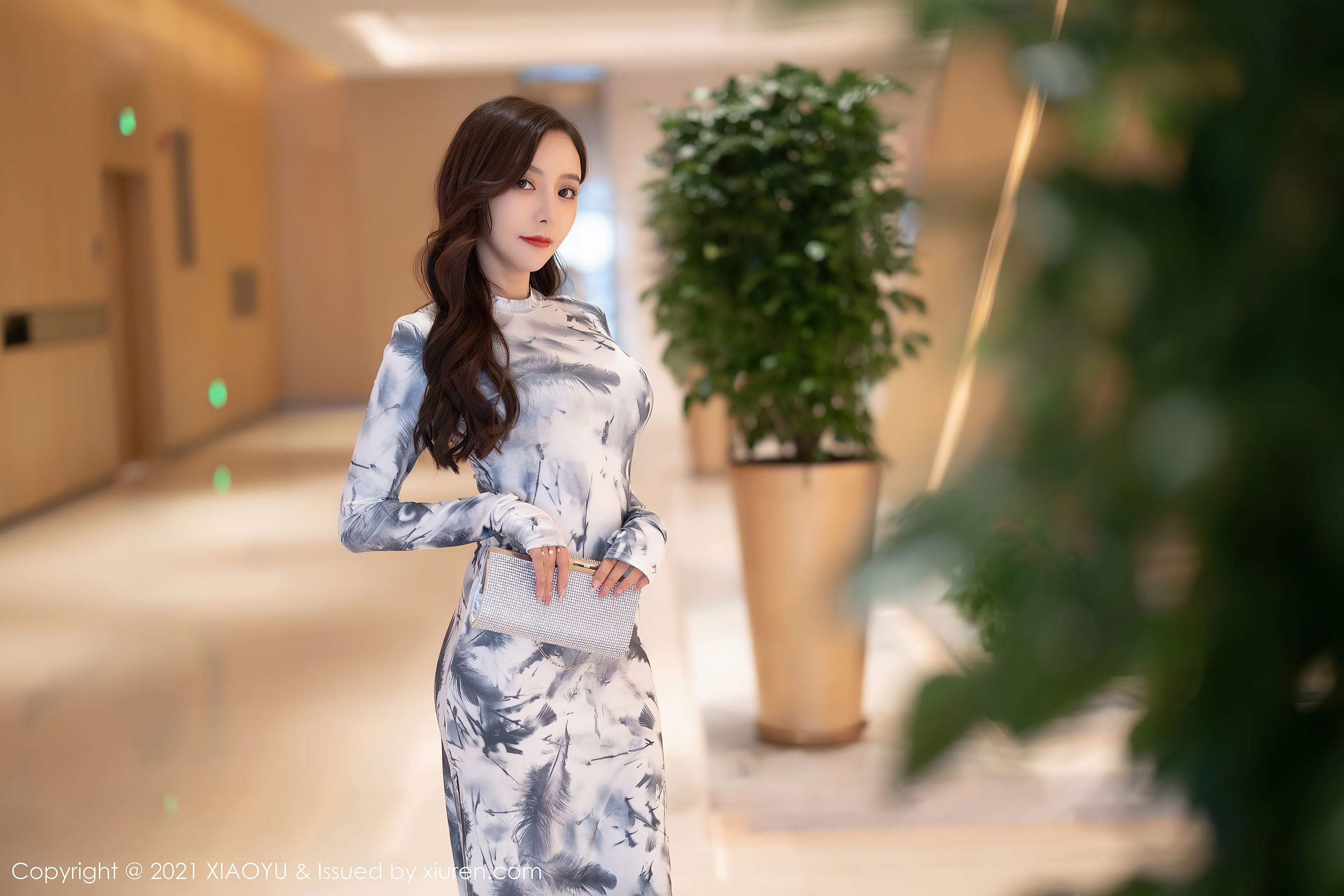 语画界XIAOYU Vol.652 王馨瑶Yanni旗袍御姐写真