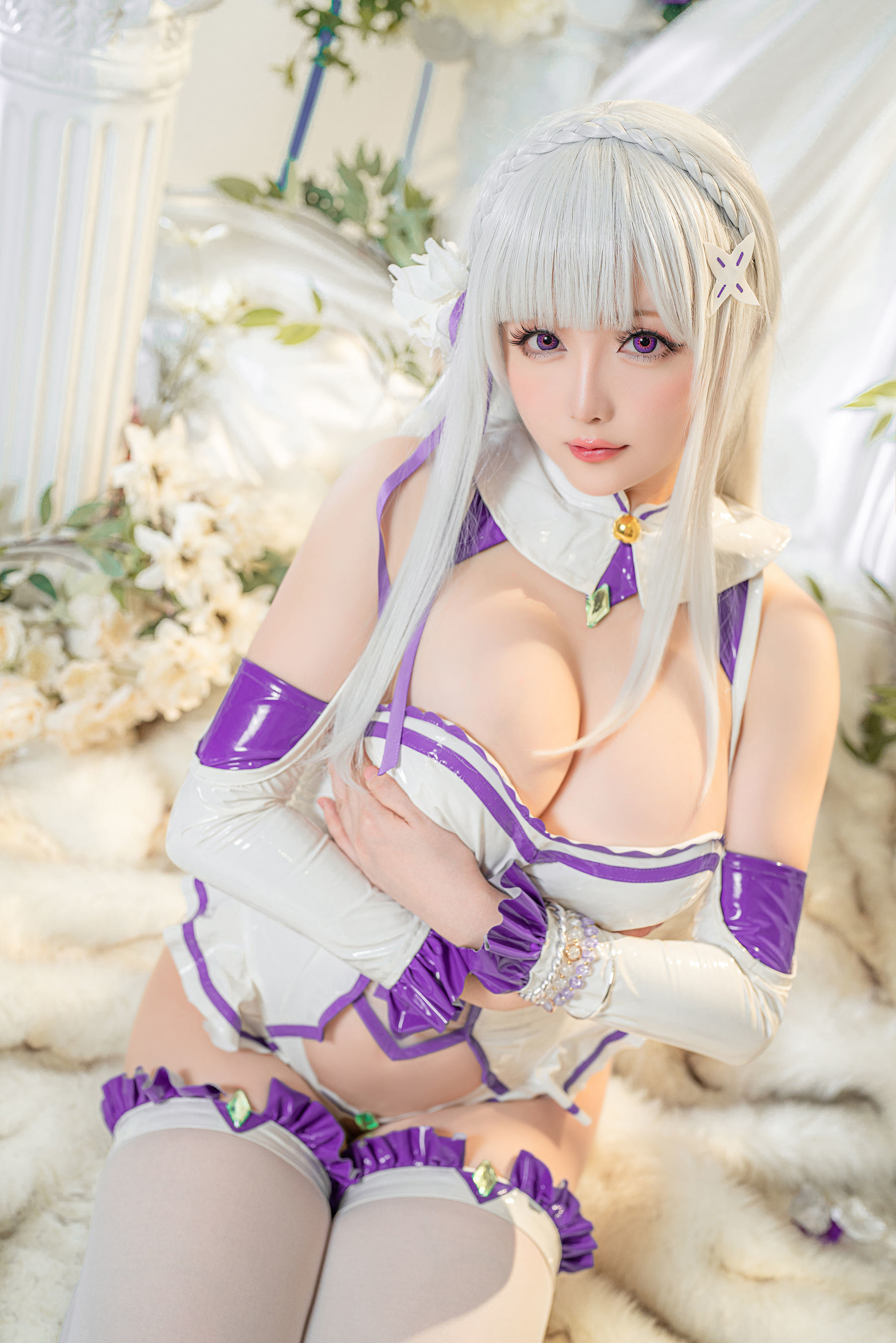 เน็ตไอดอล COS] Coser น้องสาว ซิงจือฉือฉือ - เอมิเลีย