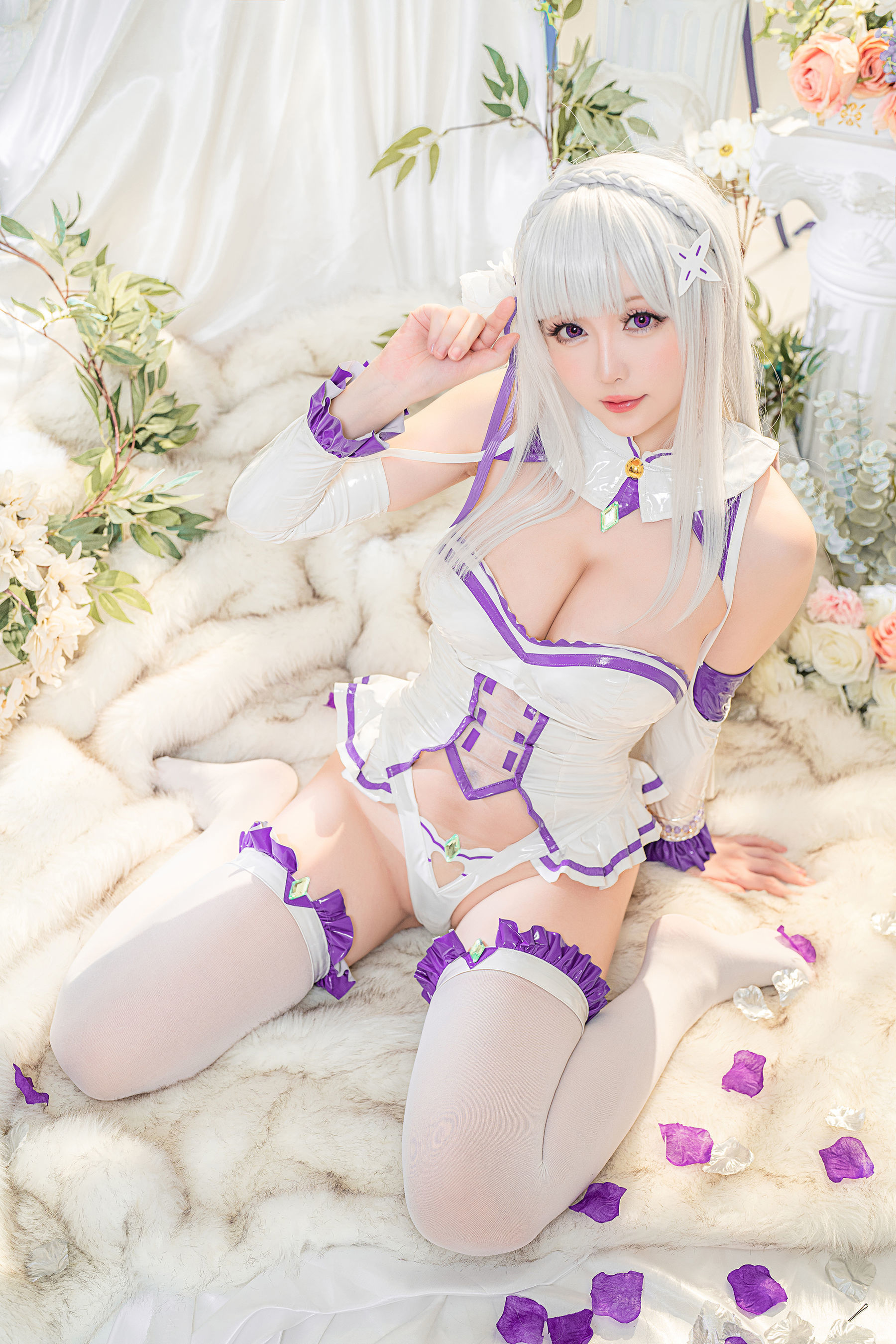 เน็ตไอดอล COS] Coser น้องสาว ซิงจือฉือฉือ - เอมิเลีย
