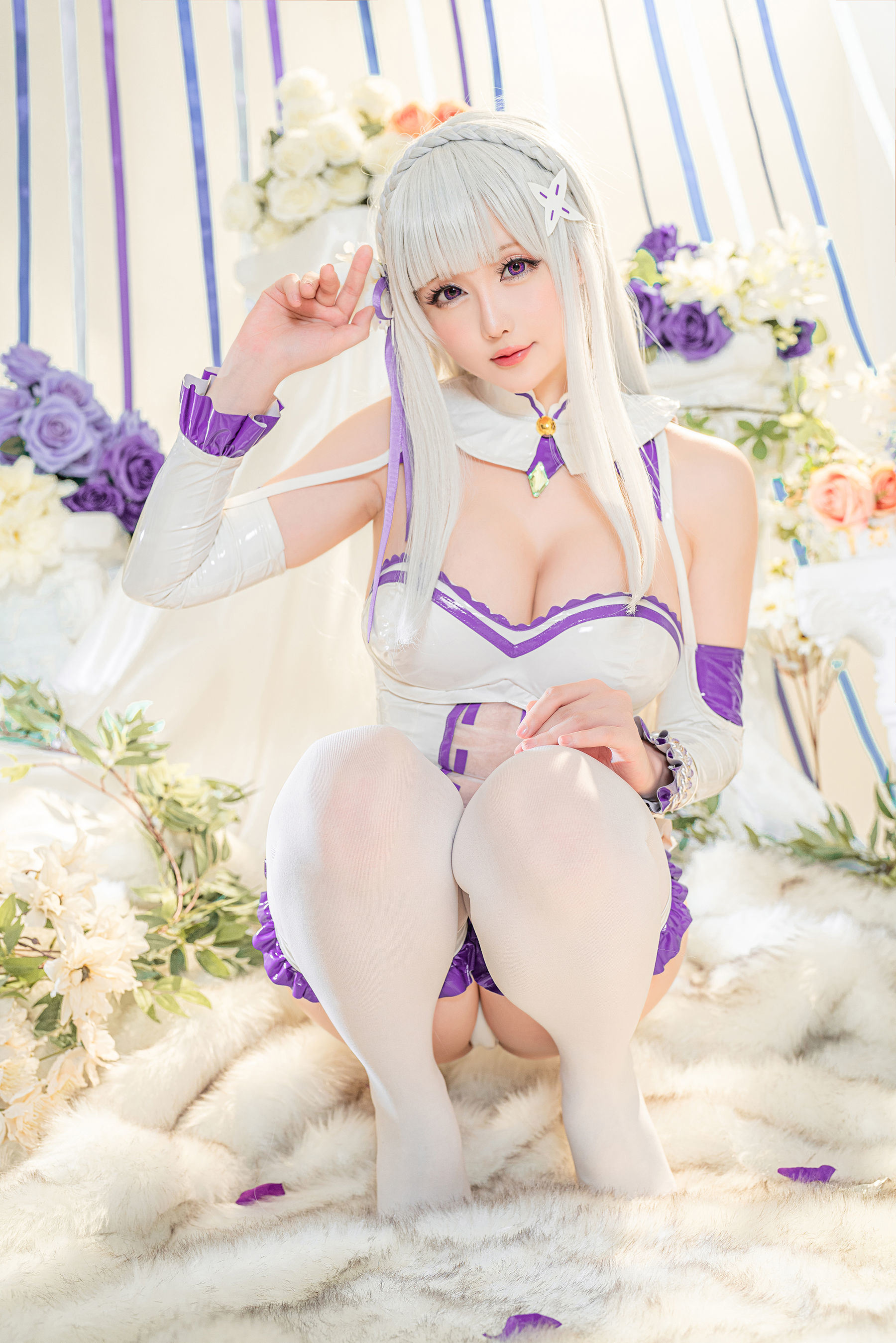 เน็ตไอดอล COS] Coser น้องสาว ซิงจือฉือฉือ - เอมิเลีย
