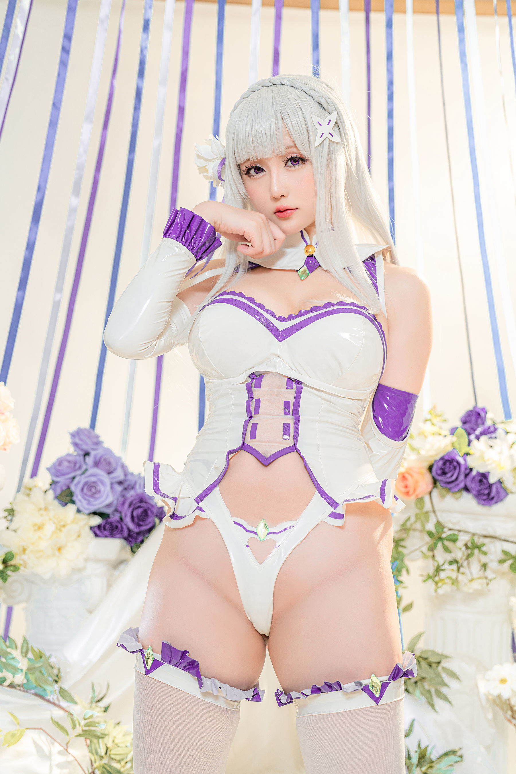 เน็ตไอดอล COS] Coser น้องสาว ซิงจือฉือฉือ - เอมิเลีย