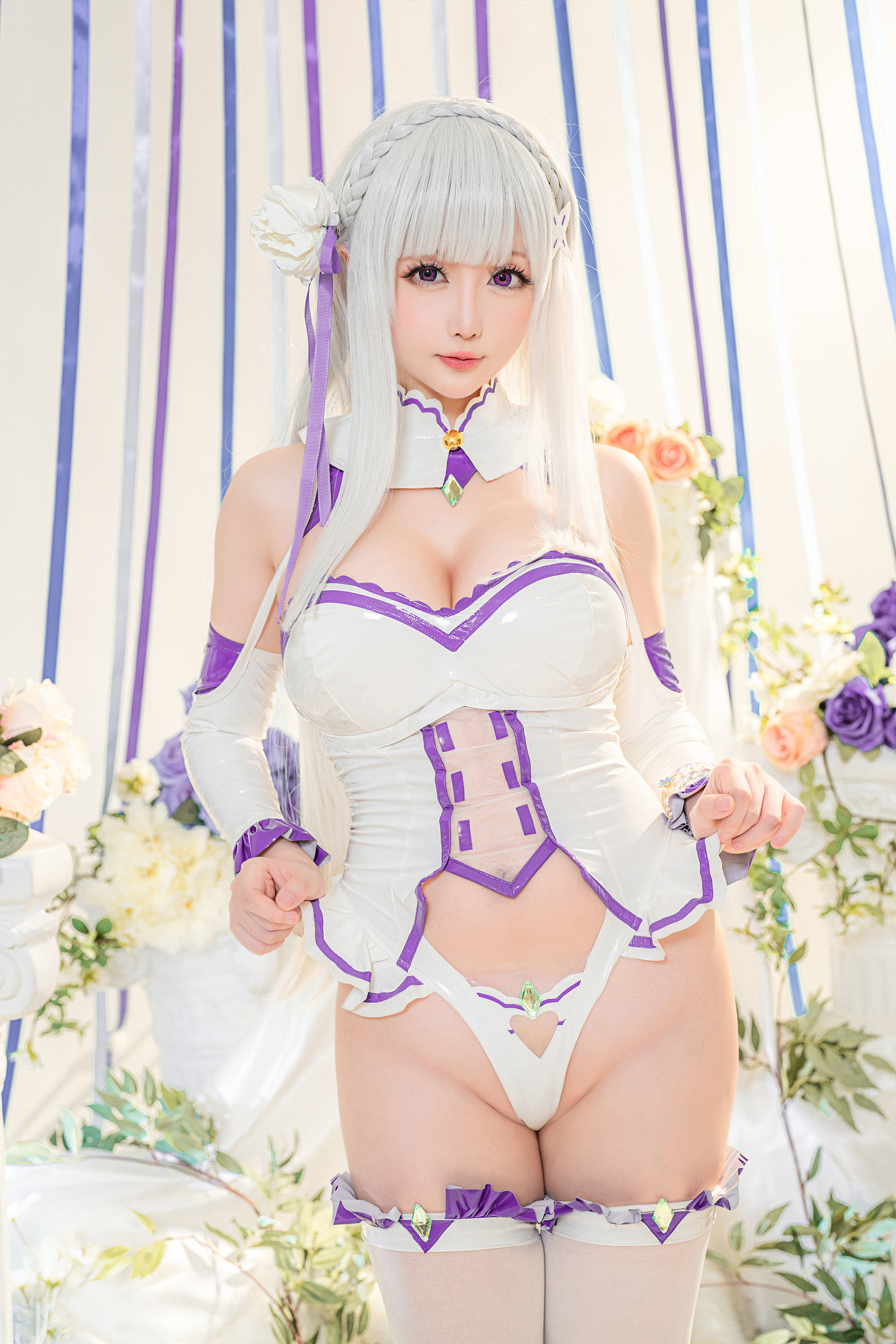 เน็ตไอดอล COS] Coser น้องสาว ซิงจือฉือฉือ - เอมิเลีย