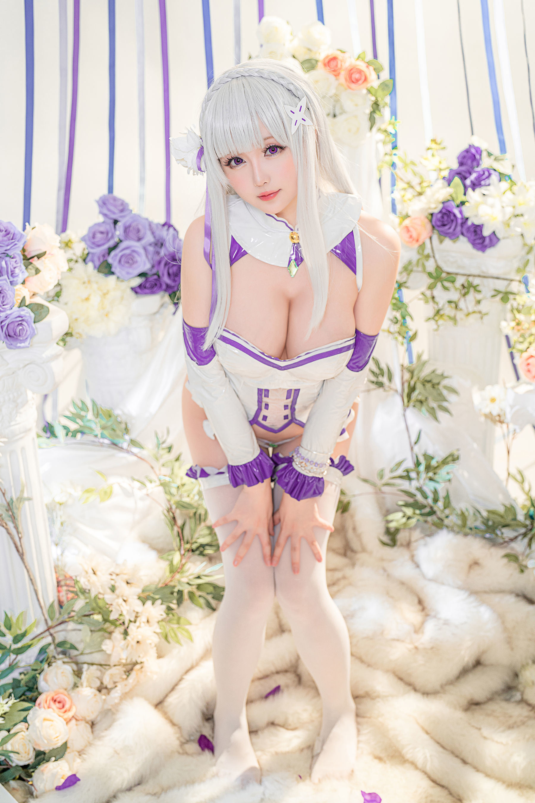 เน็ตไอดอล COS] Coser น้องสาว ซิงจือฉือฉือ - เอมิเลีย