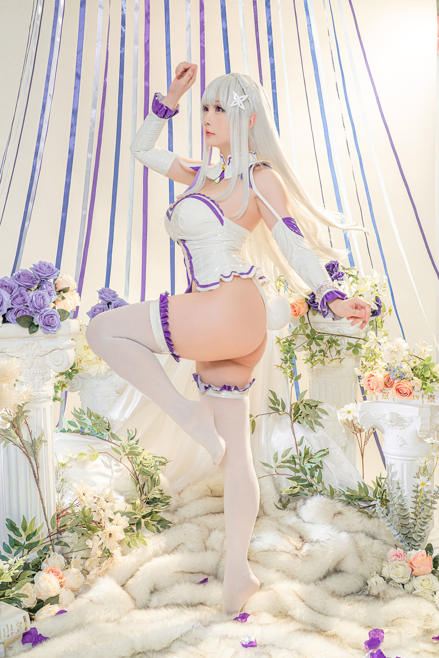 เน็ตไอดอล COS] Coser น้องสาว ซิงจือฉือฉือ - เอมิเลีย