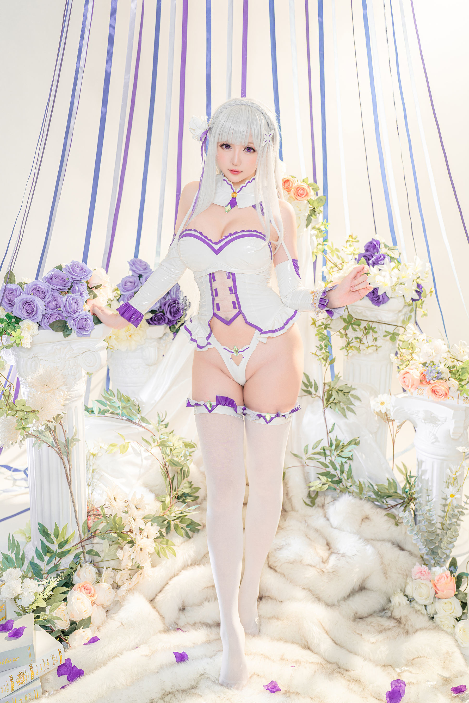 เน็ตไอดอล COS] Coser น้องสาว ซิงจือฉือฉือ - เอมิเลีย