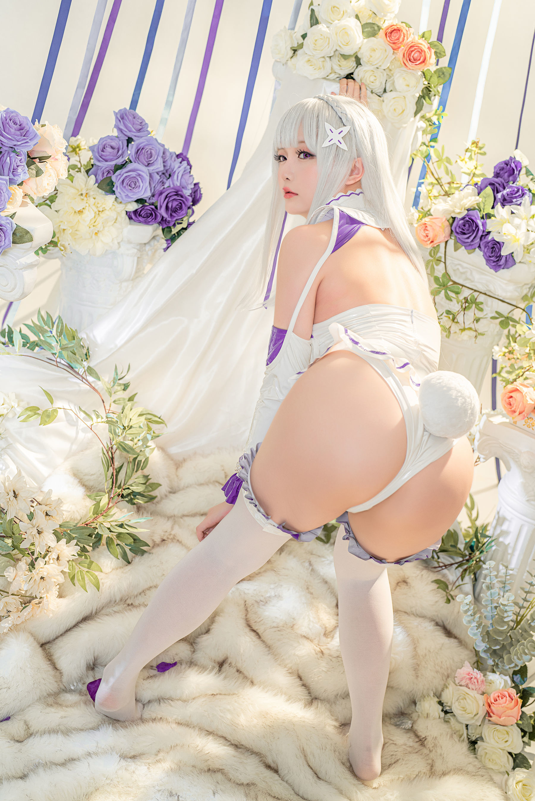 เน็ตไอดอล COS] Coser น้องสาว ซิงจือฉือฉือ - เอมิเลีย