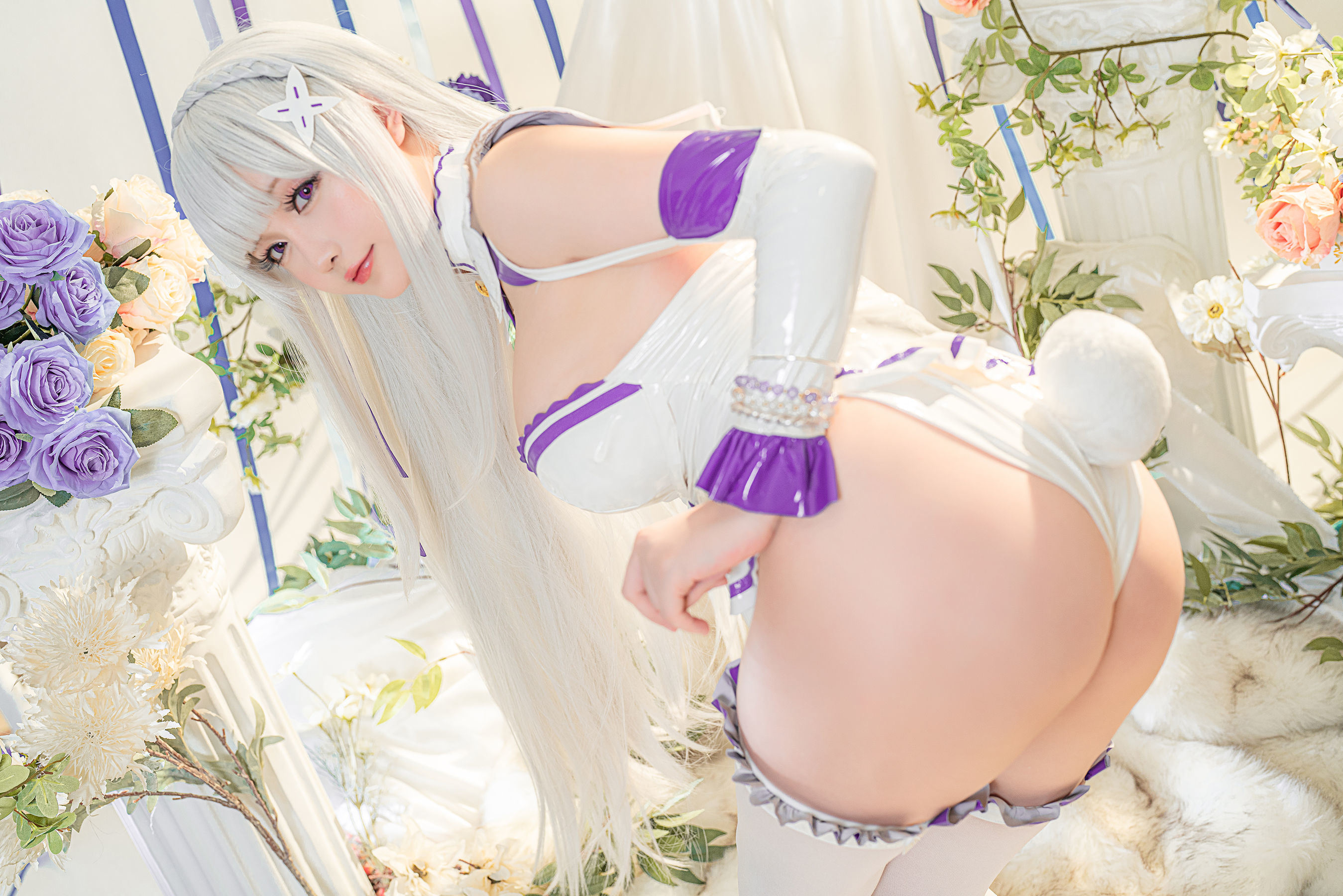 เน็ตไอดอล COS] Coser น้องสาว ซิงจือฉือฉือ - เอมิเลีย