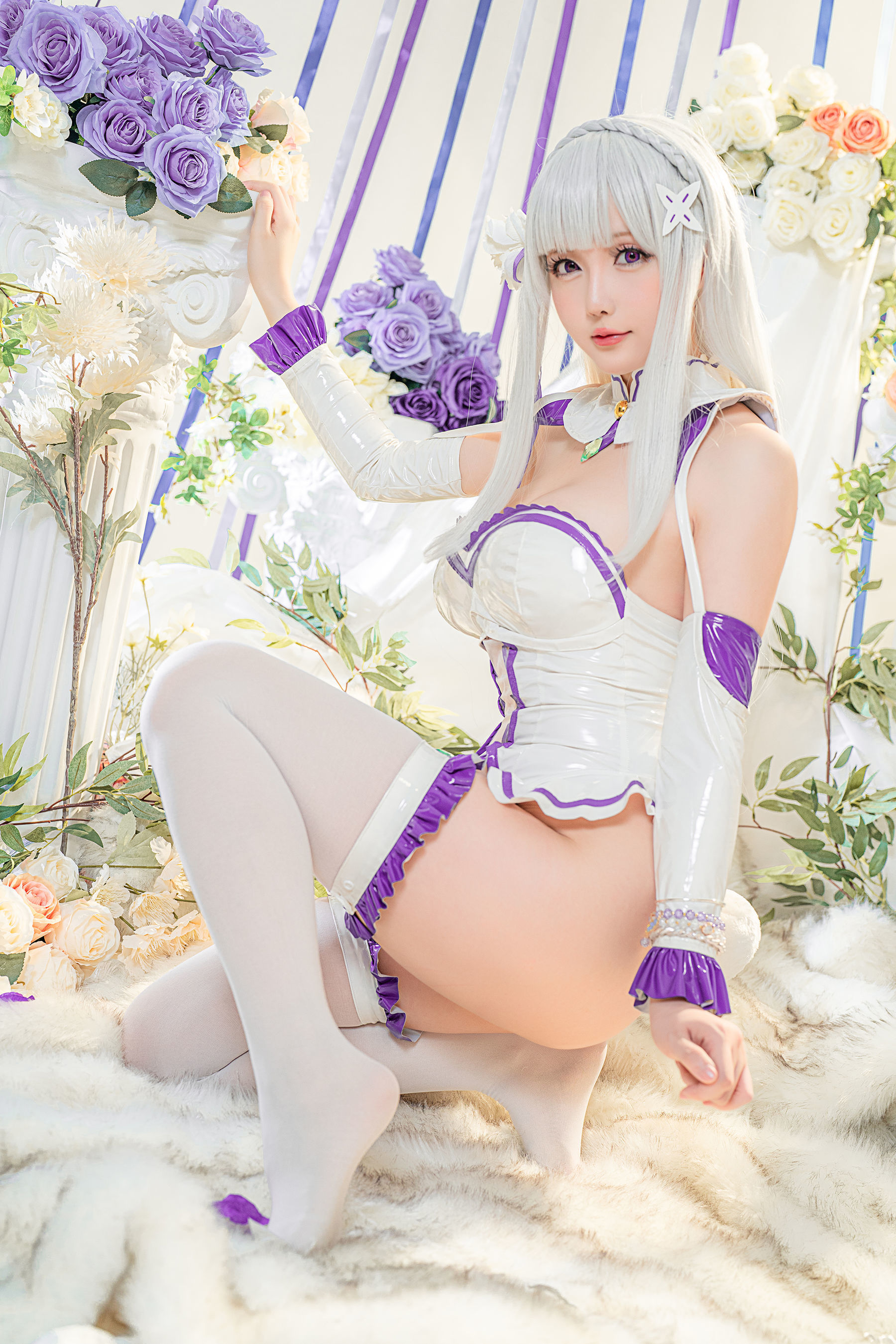 เน็ตไอดอล COS] Coser น้องสาว ซิงจือฉือฉือ - เอมิเลีย